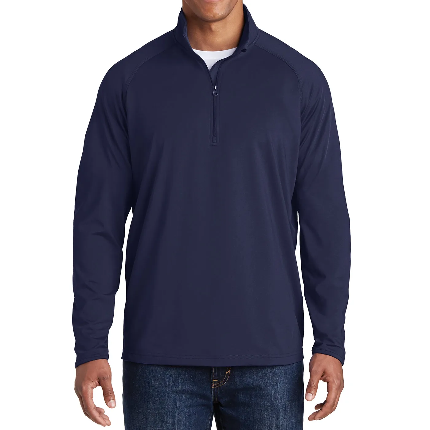 Men's Stretch 1/2 Zip Pullover