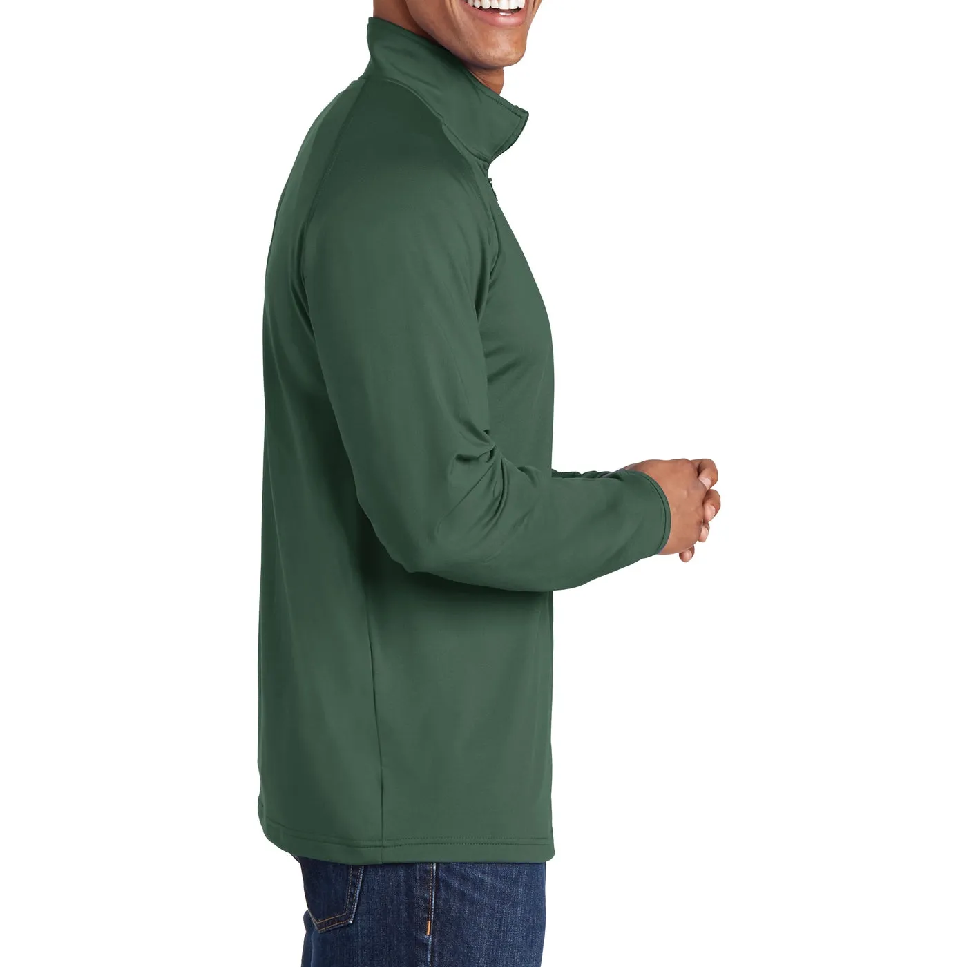 Men's Stretch 1/2 Zip Pullover