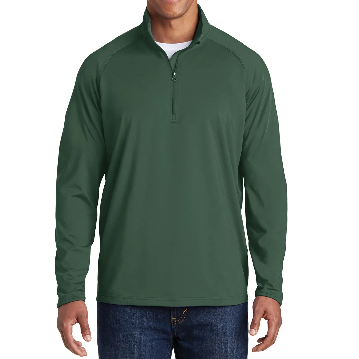 Men's Stretch 1/2 Zip Pullover