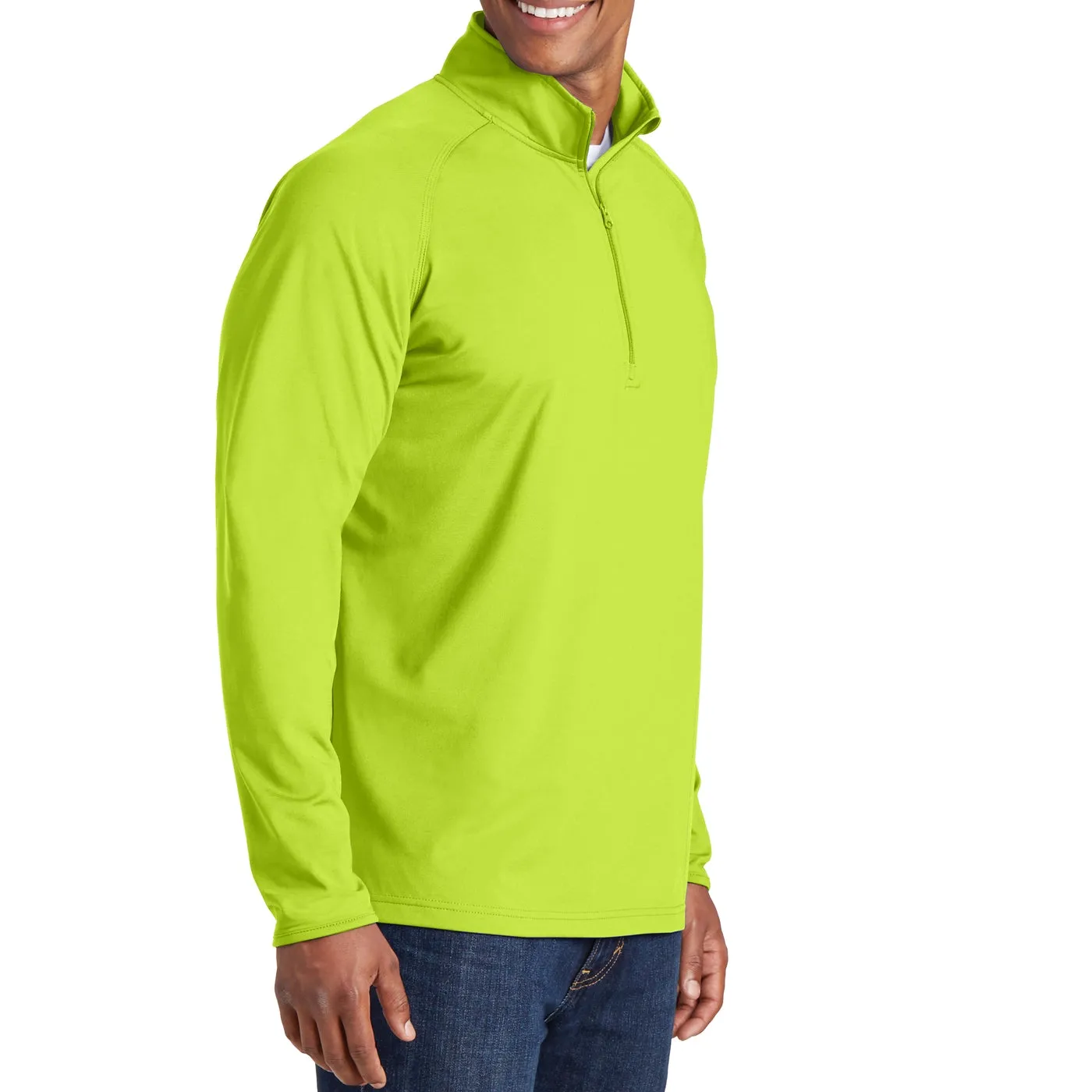 Men's Stretch 1/2 Zip Pullover