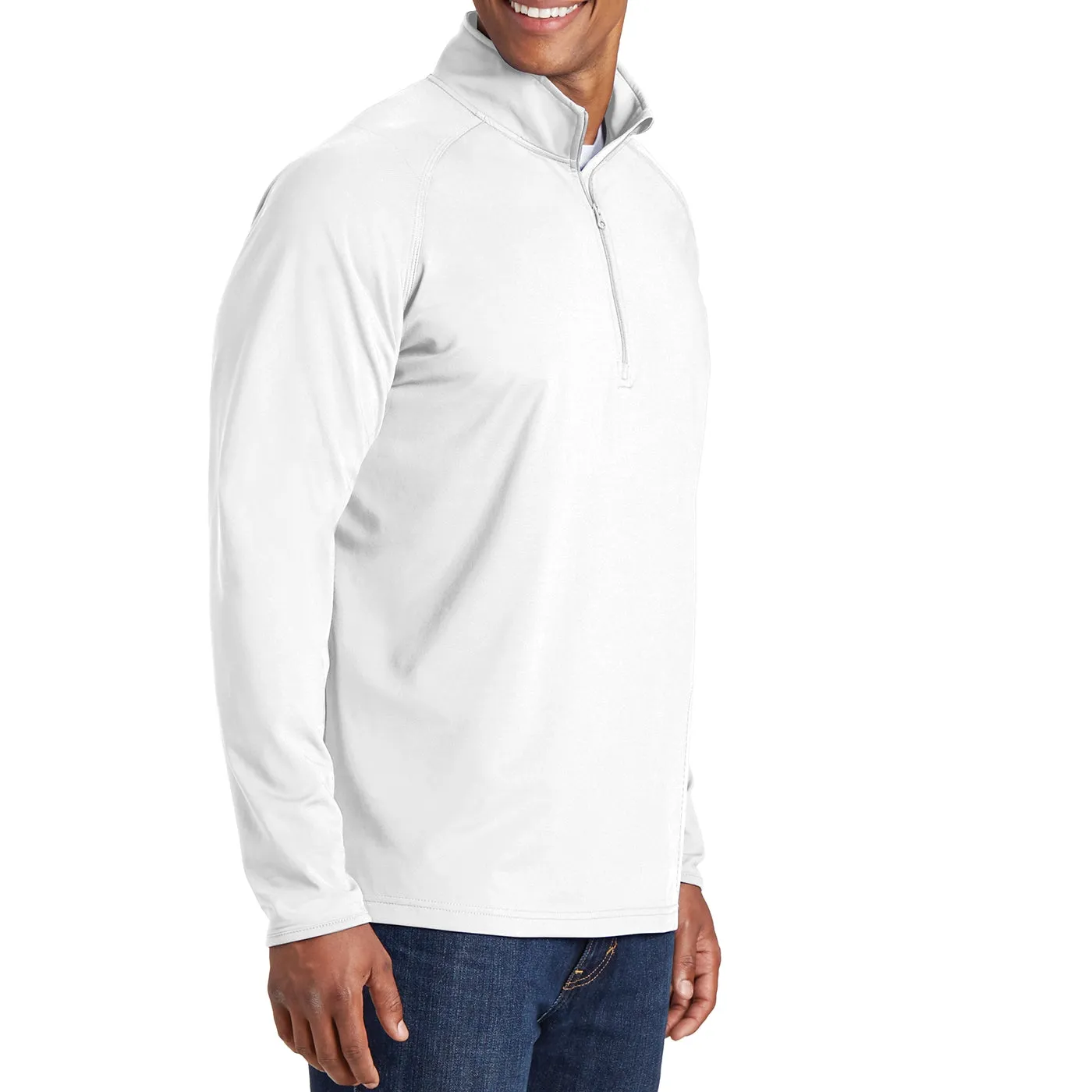 Men's Stretch 1/2 Zip Pullover