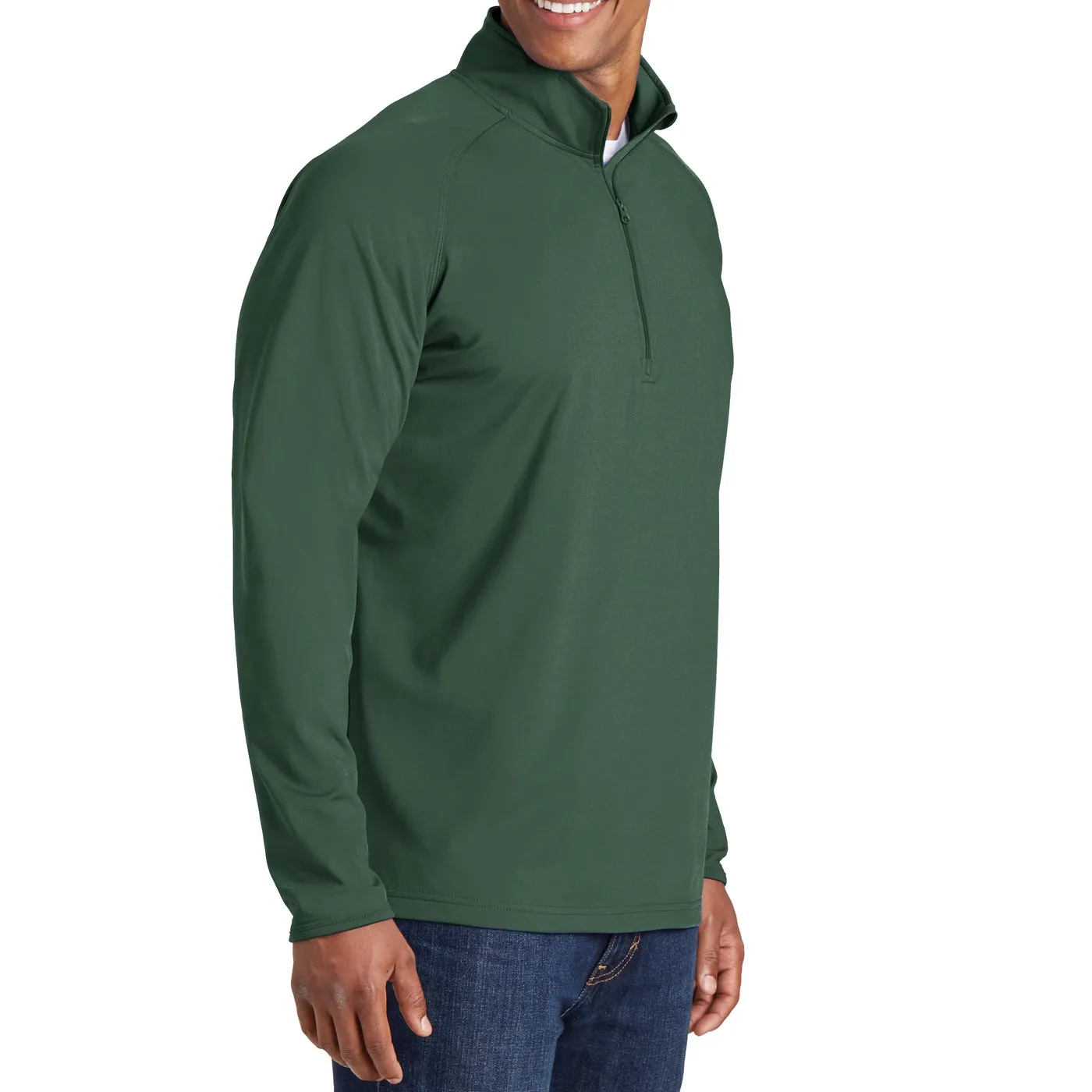 Men's Stretch 1/2 Zip Pullover