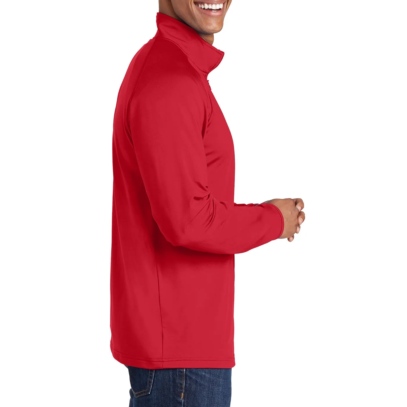 Men's Stretch 1/2 Zip Pullover