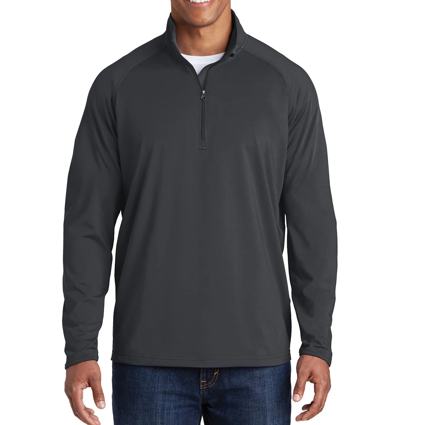 Men's Stretch 1/2 Zip Pullover