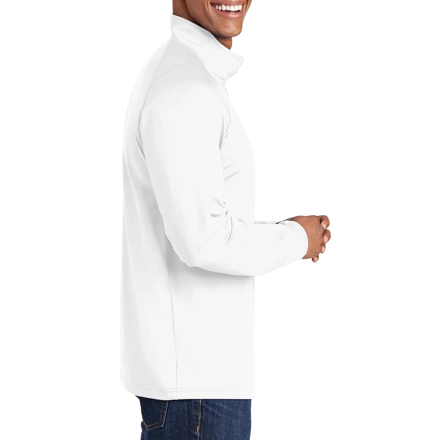 Men's Stretch 1/2 Zip Pullover