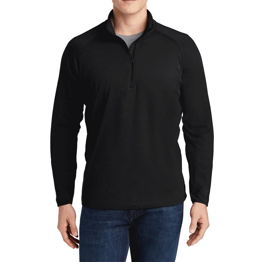 Men's Stretch 1/2 Zip Pullover