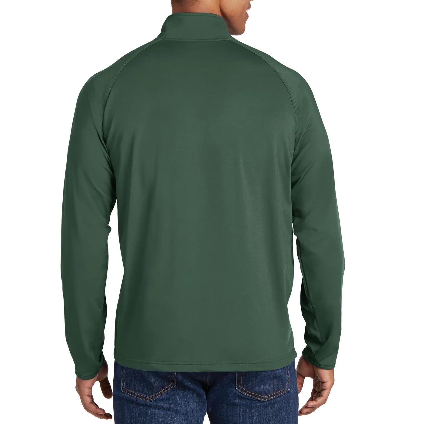 Men's Stretch 1/2 Zip Pullover