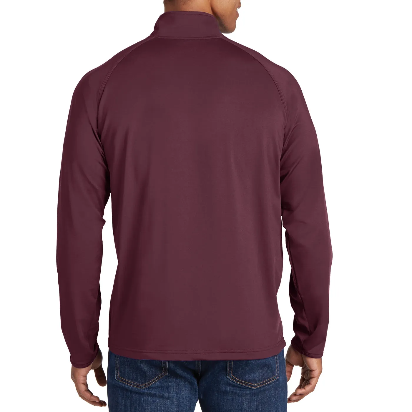 Men's Stretch 1/2 Zip Pullover