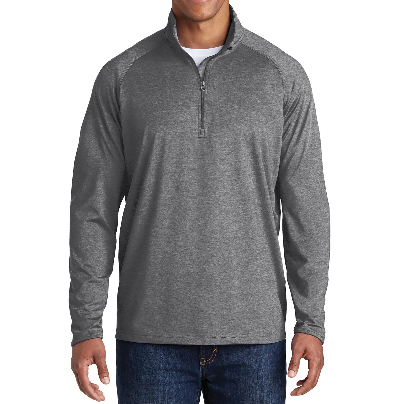 Men's Stretch 1/2 Zip Pullover