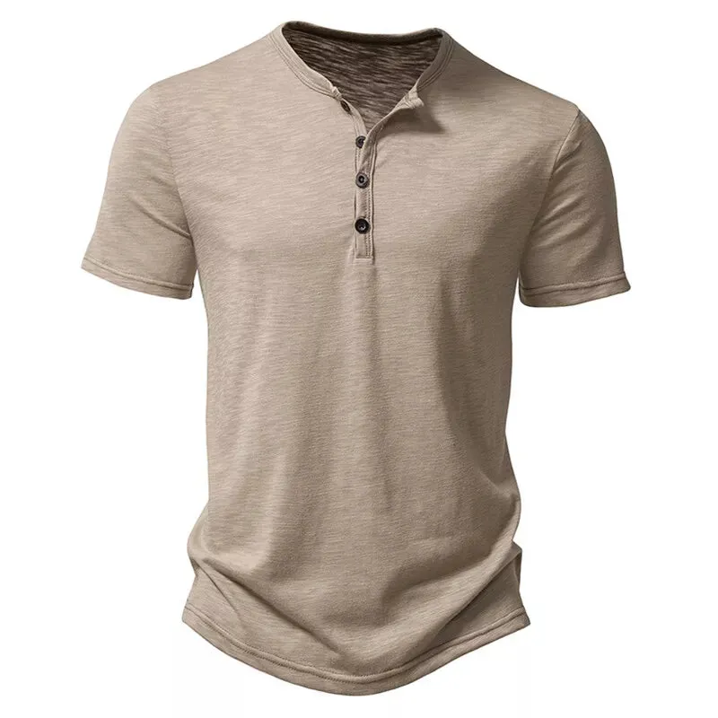Mens Summer Tops Short Sleeve Casual T Shirts