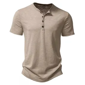 Mens Summer Tops Short Sleeve Casual T Shirts