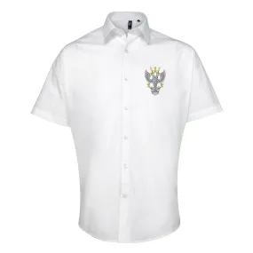 Mercian Regiment Embroidered Short Sleeve Oxford Shirt