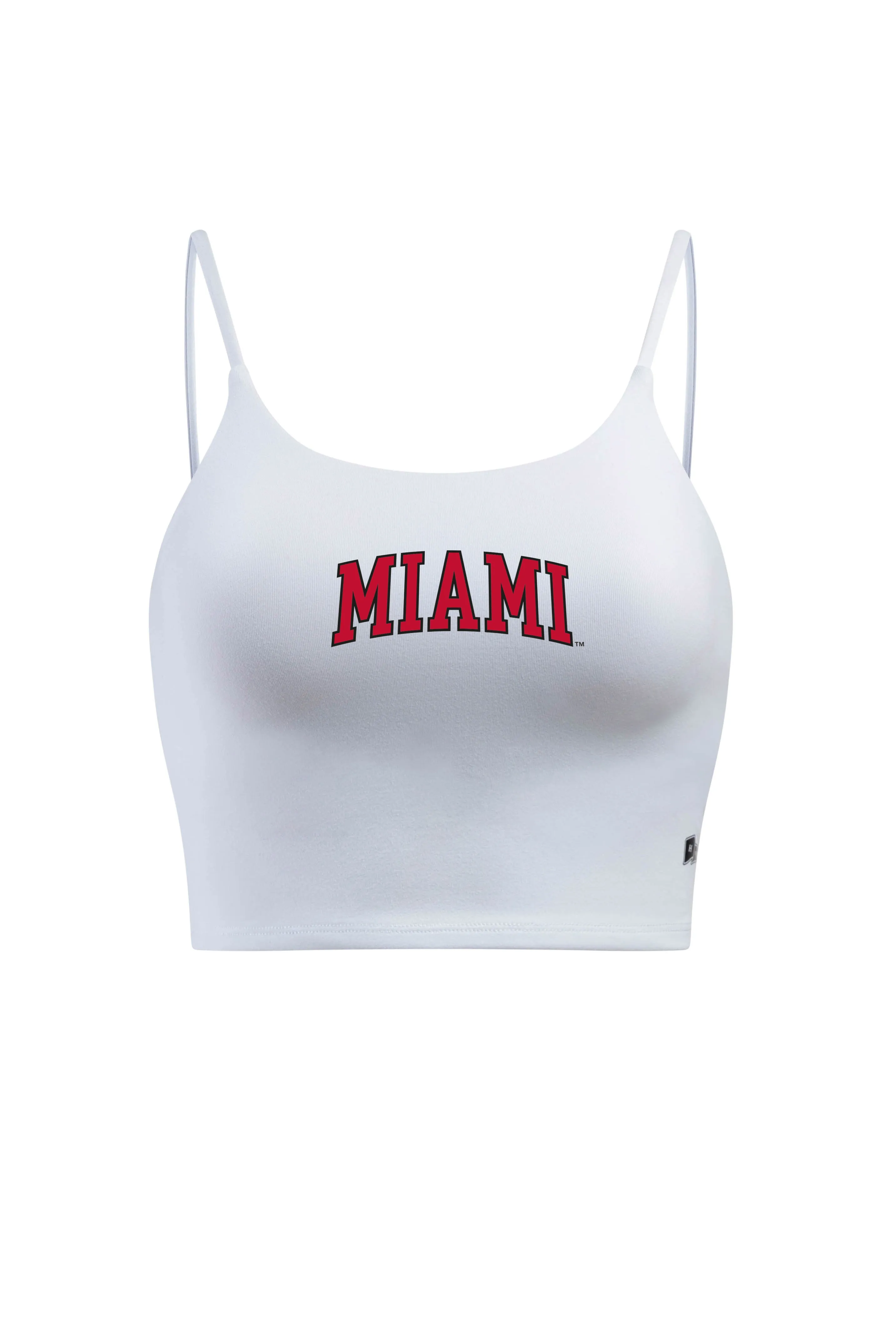 Miami University Bra Tank Top