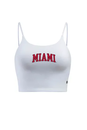 Miami University Bra Tank Top