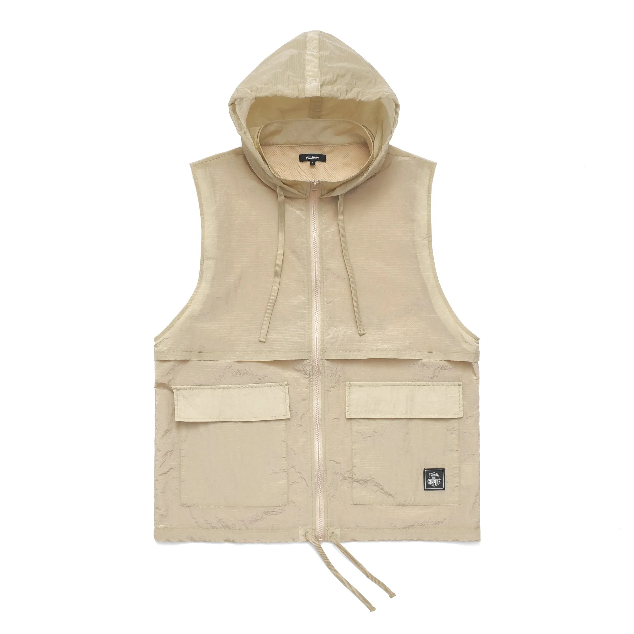 Micro Ripstop Convertible Shell Jacket