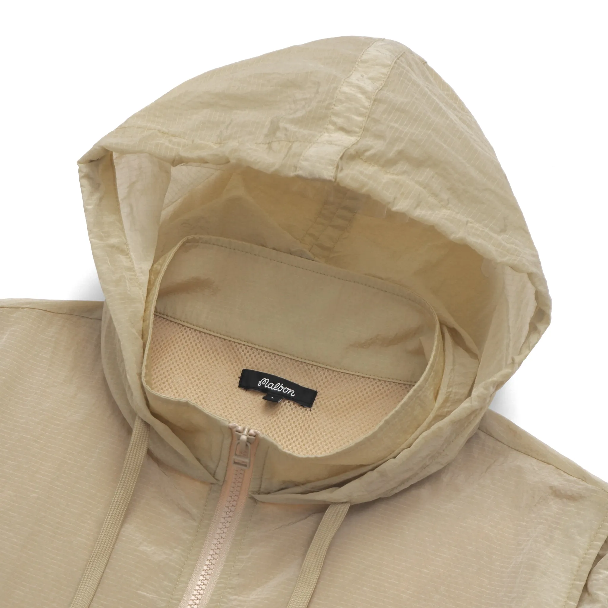 Micro Ripstop Convertible Shell Jacket