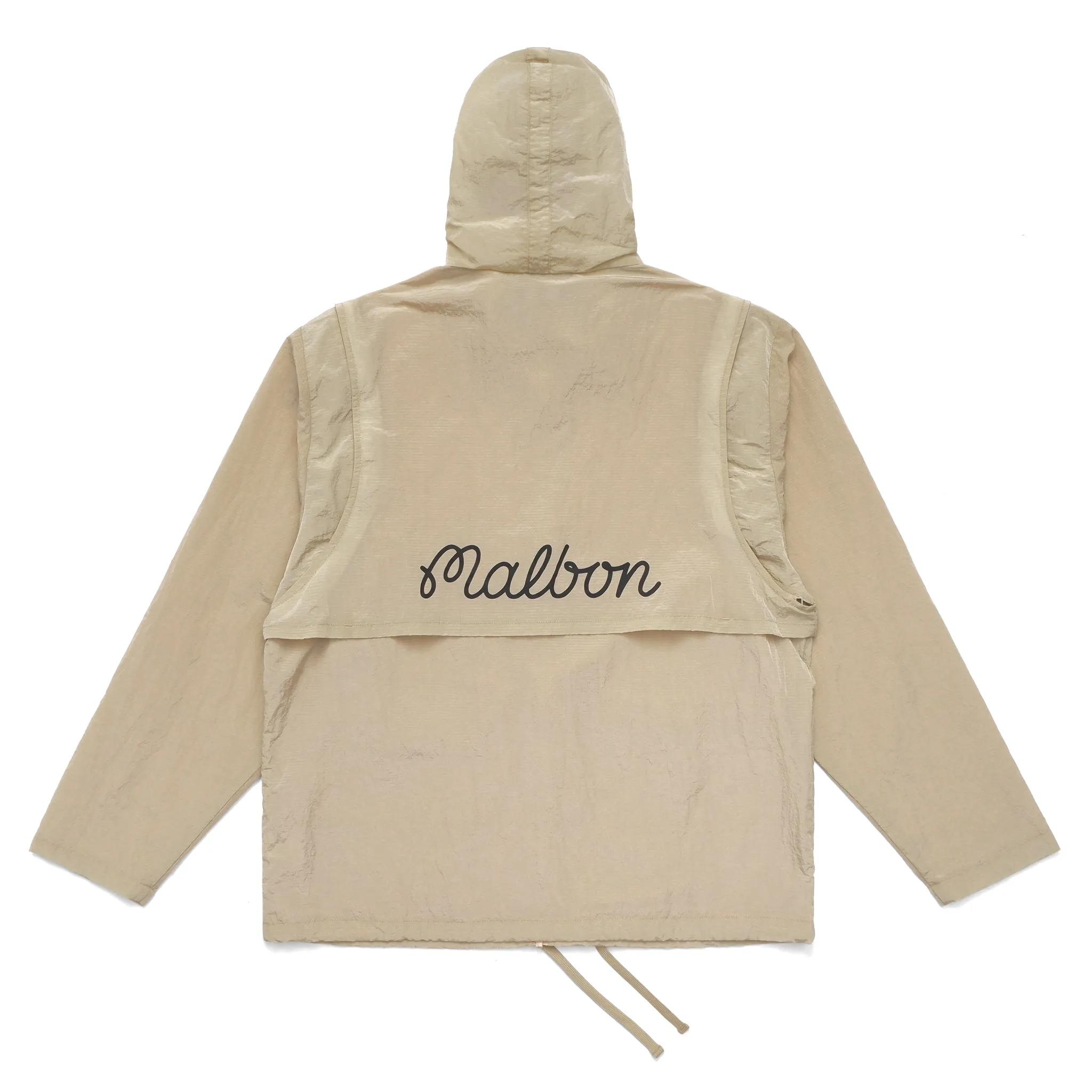 Micro Ripstop Convertible Shell Jacket