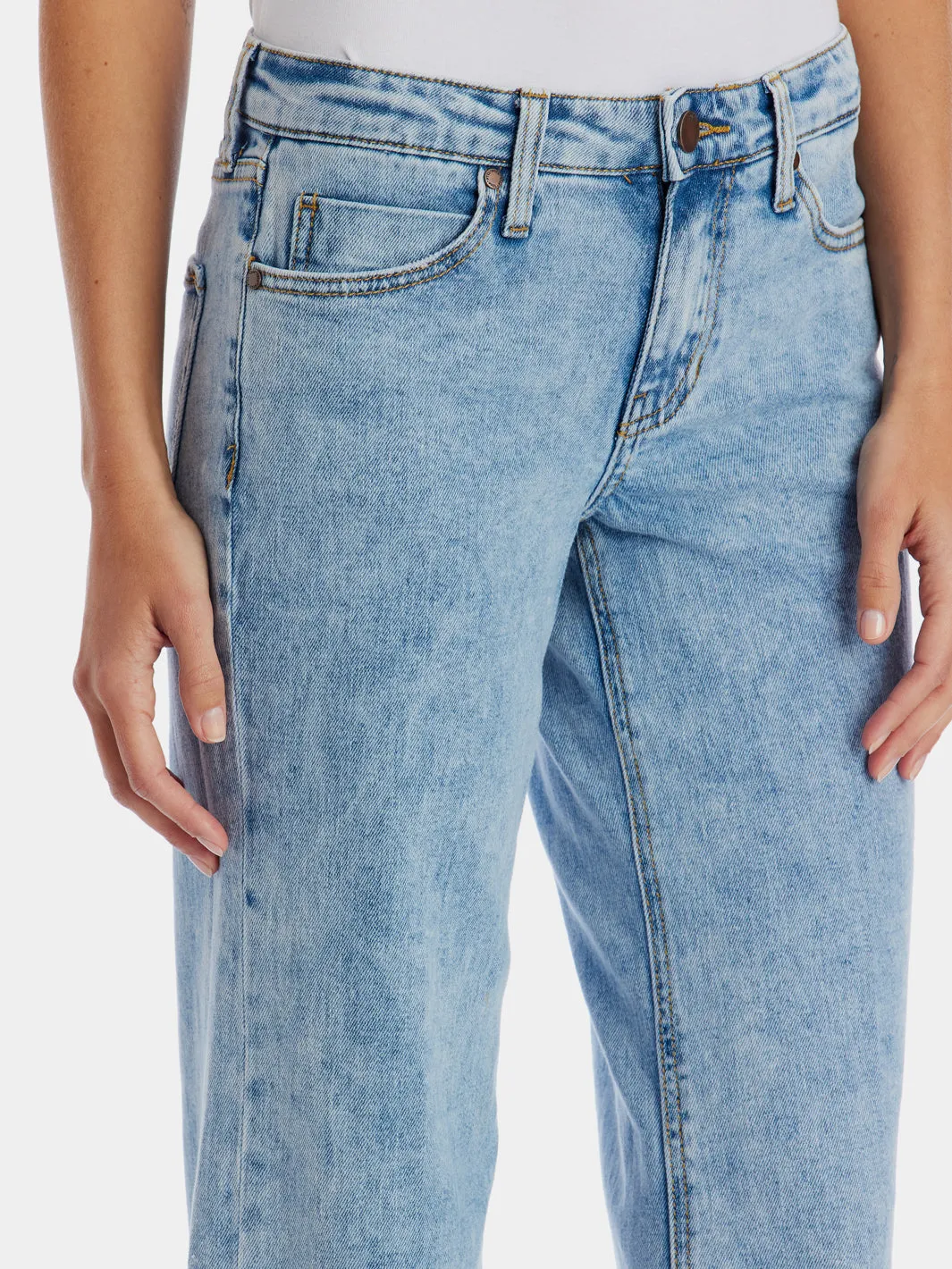 Mid Rise Jeans