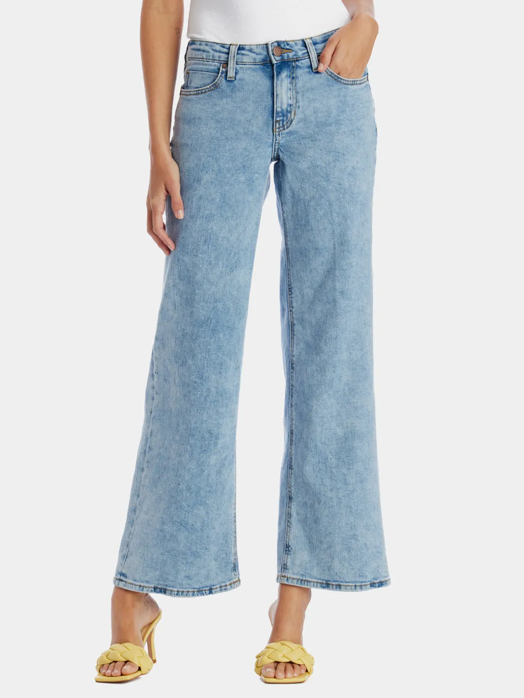 Mid Rise Jeans