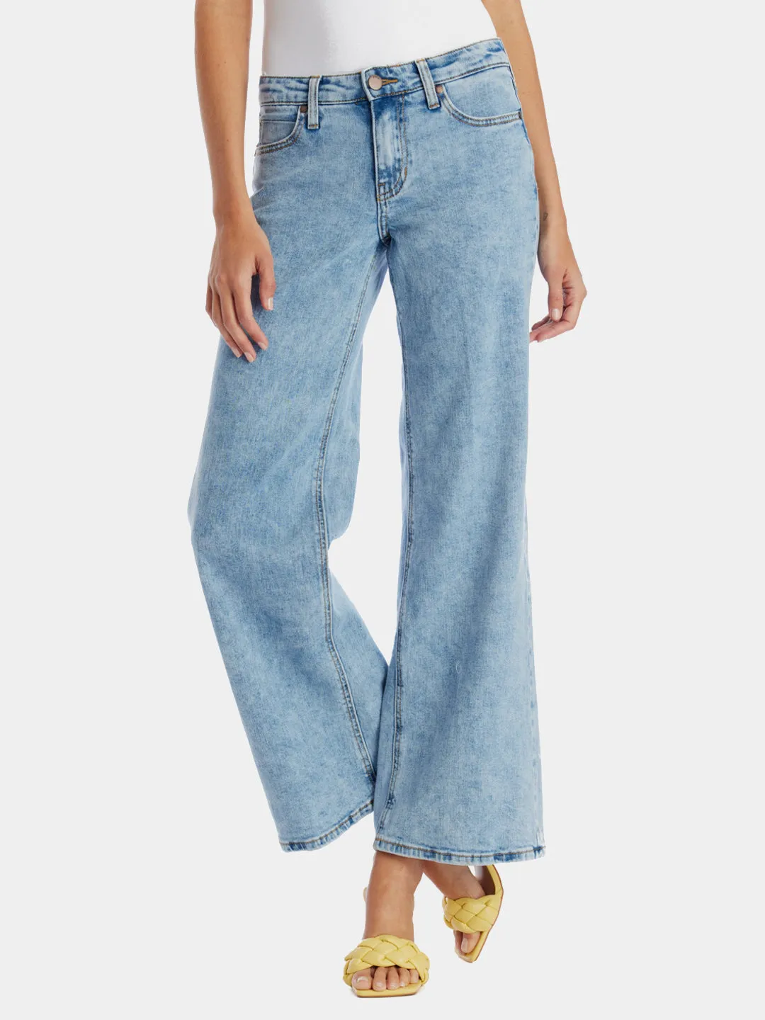 Mid Rise Jeans