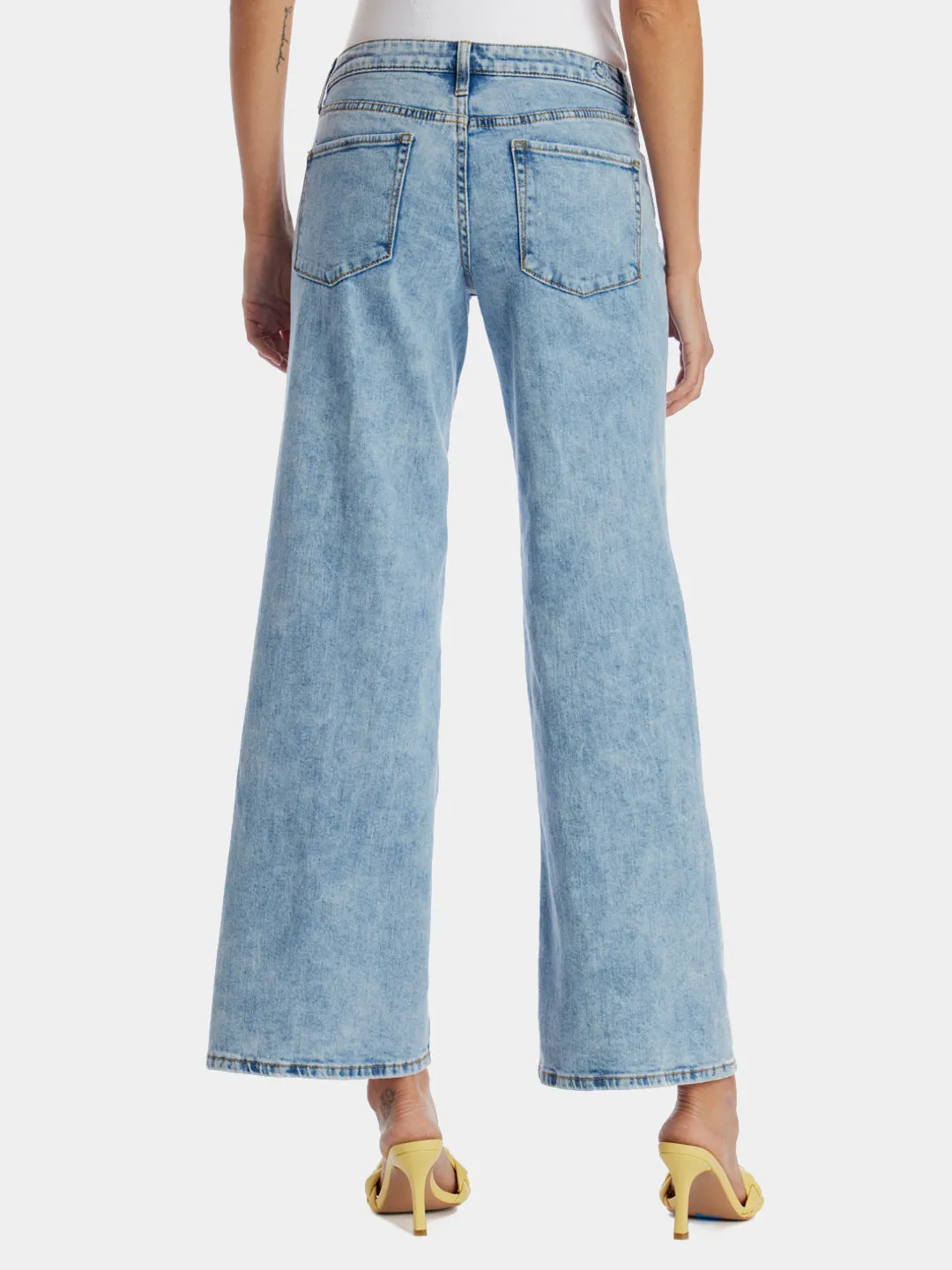 Mid Rise Jeans