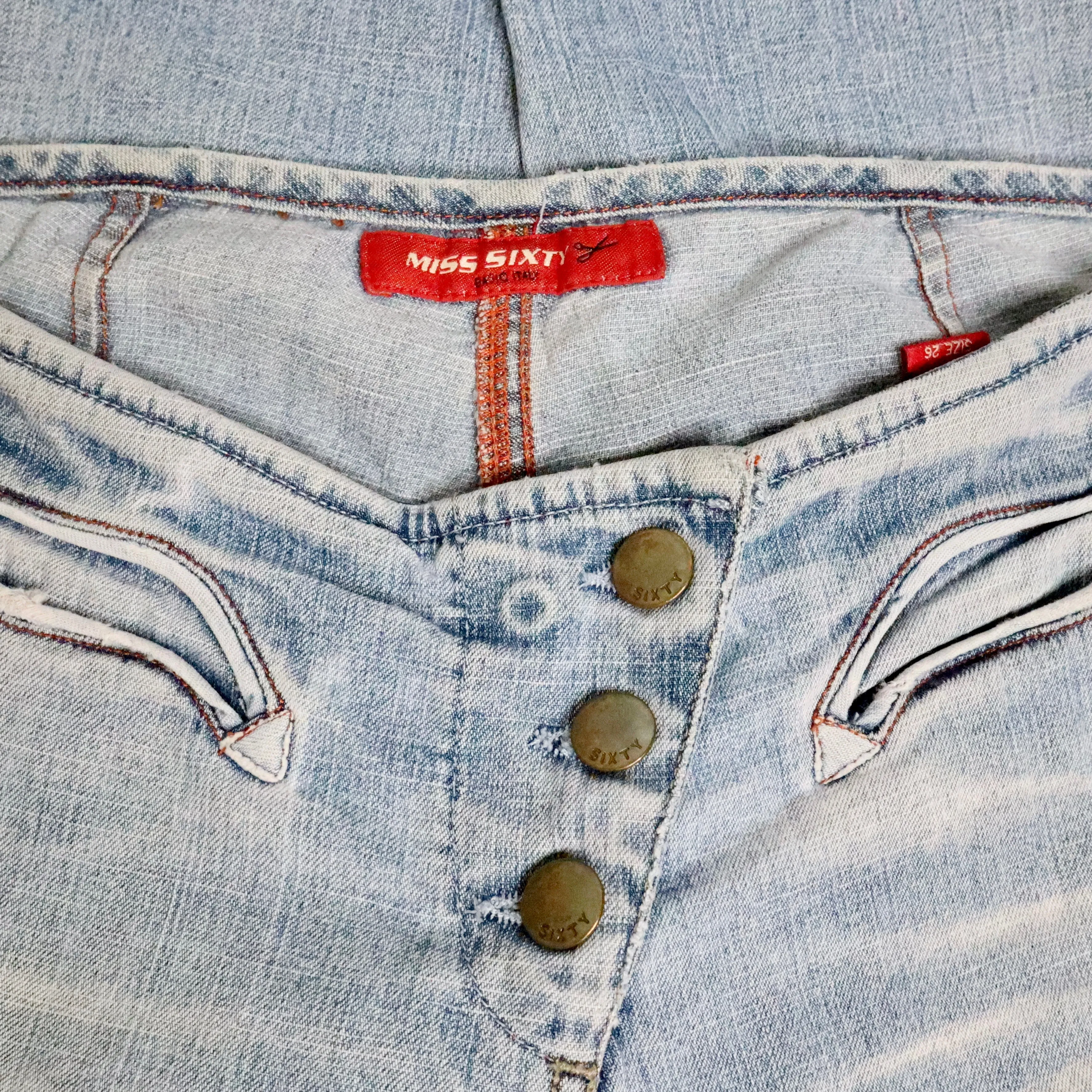 Miss Sixty Flare Jeans (XS)