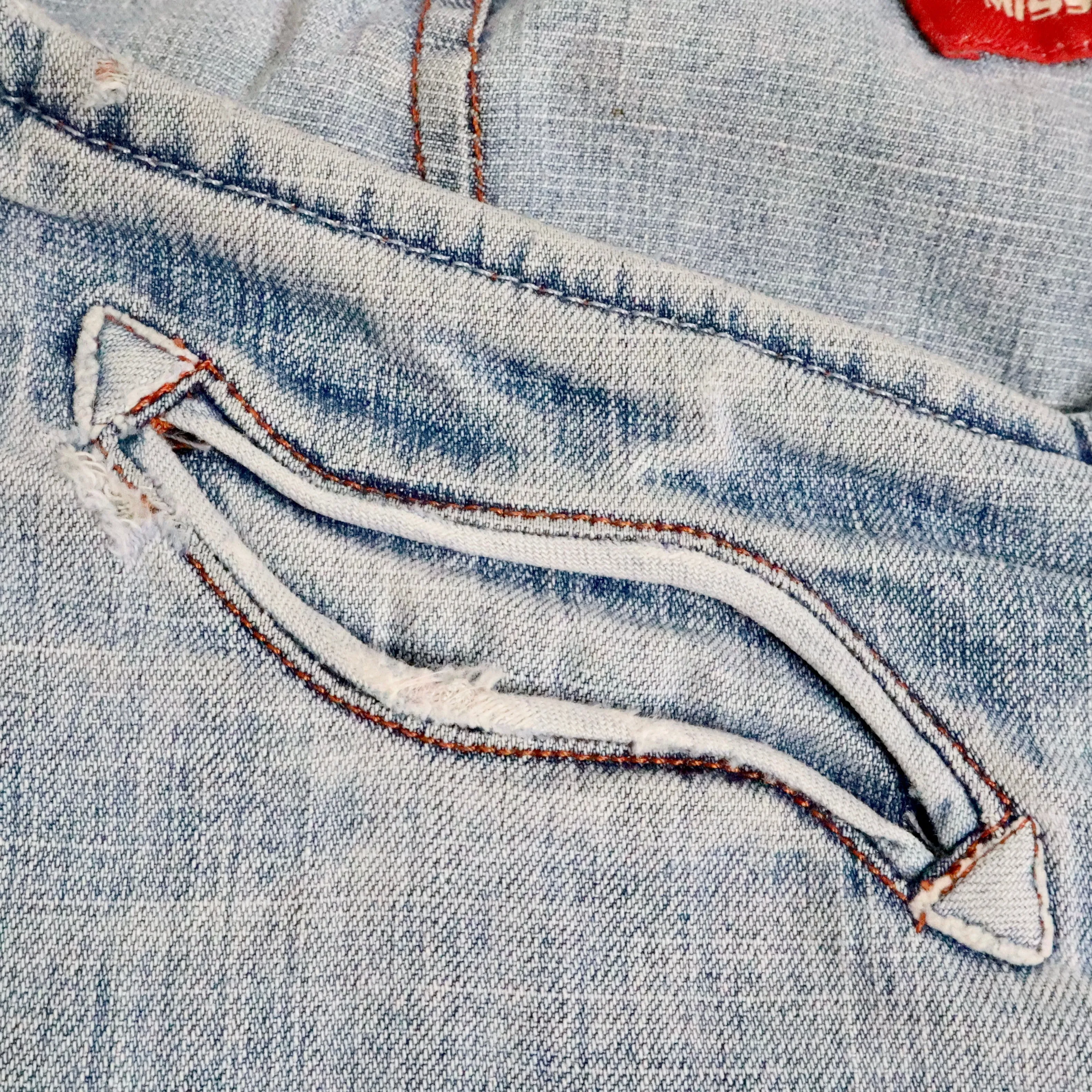 Miss Sixty Flare Jeans (XS)