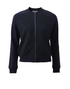 Molleton Zip Sweat Jacket