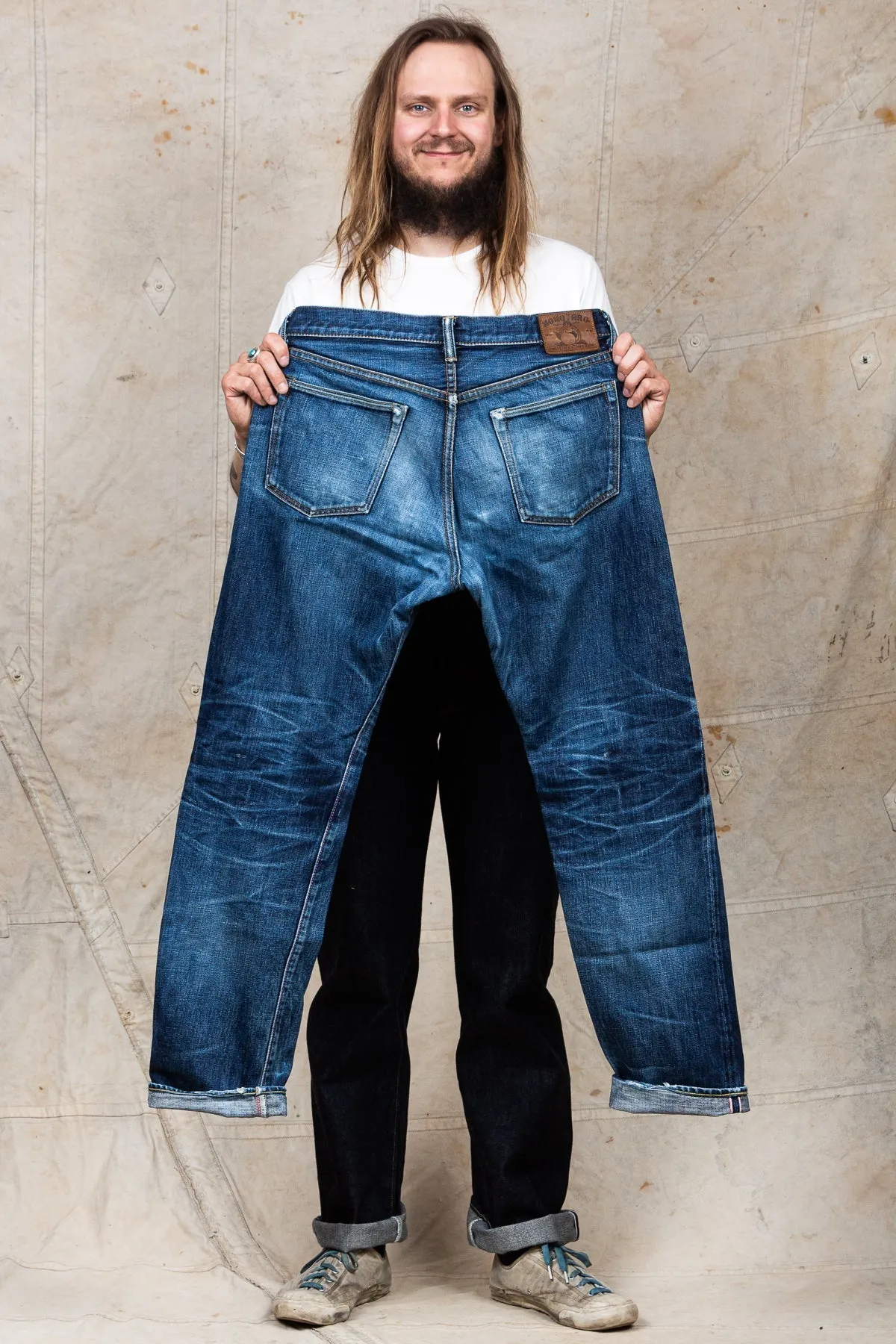 Momotaro Jeans Lot 0605-V Natural Tapered 15,7 oz