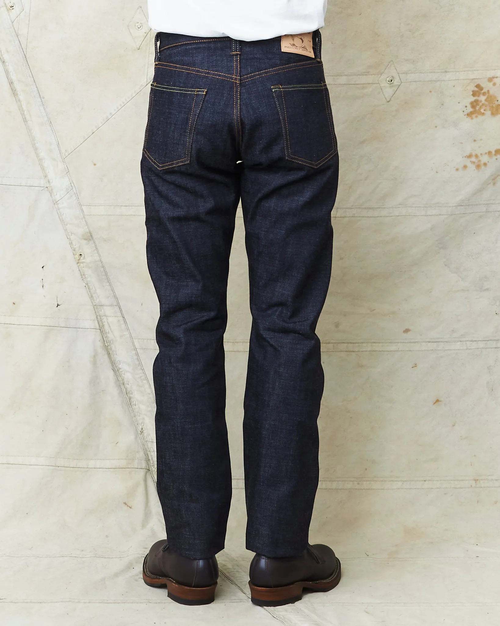 Momotaro Jeans Lot 0605-V Natural Tapered 15,7 oz