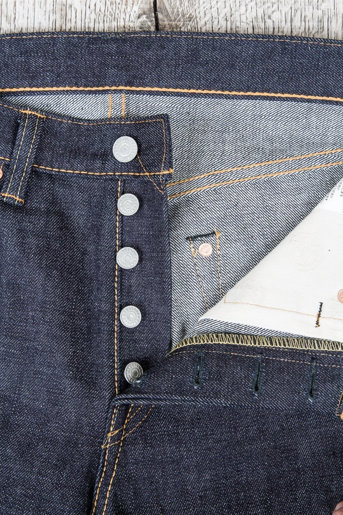 Momotaro Jeans Lot 0605-V Natural Tapered 15,7 oz