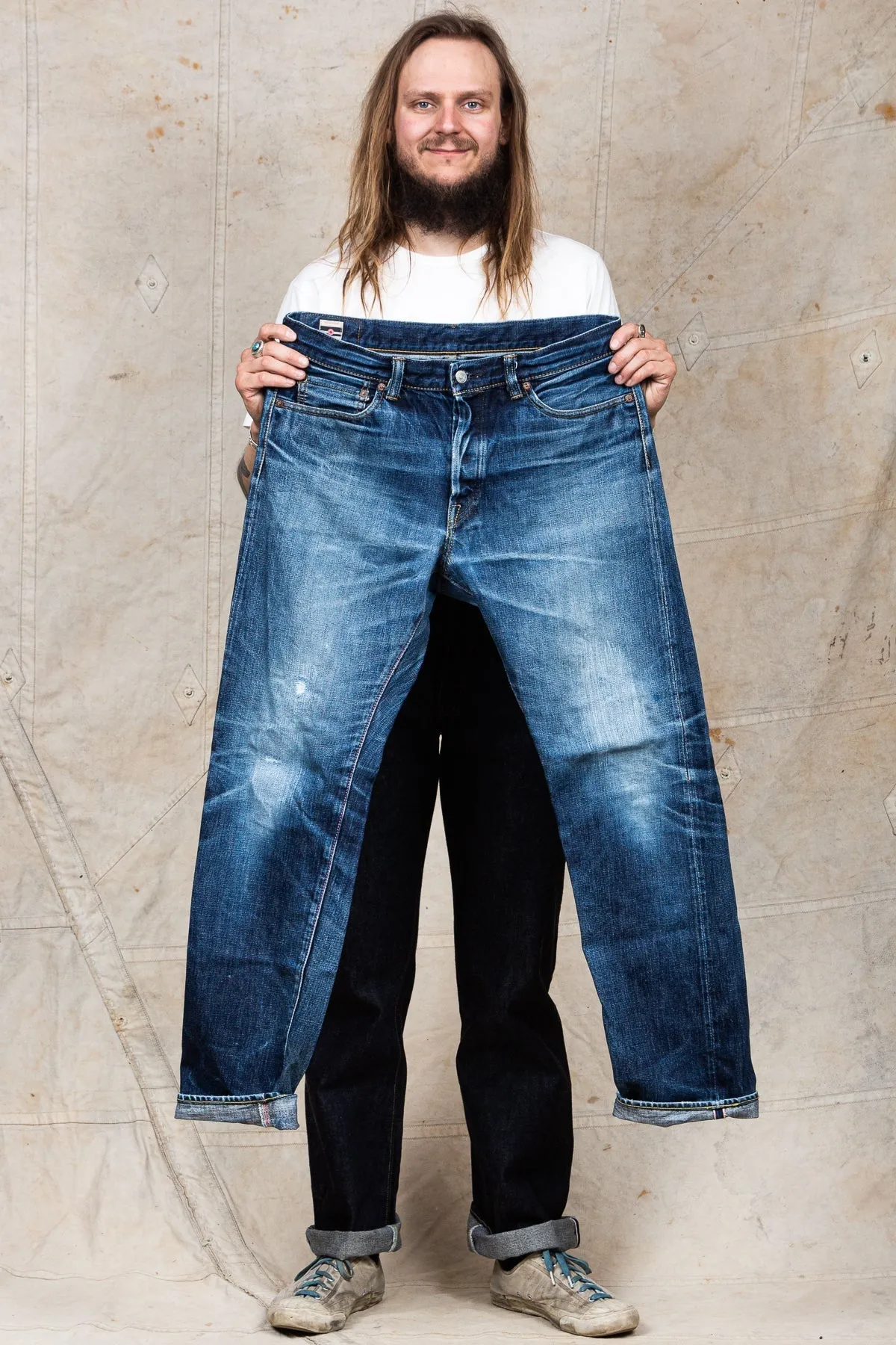Momotaro Jeans Lot 0605-V Natural Tapered 15,7 oz