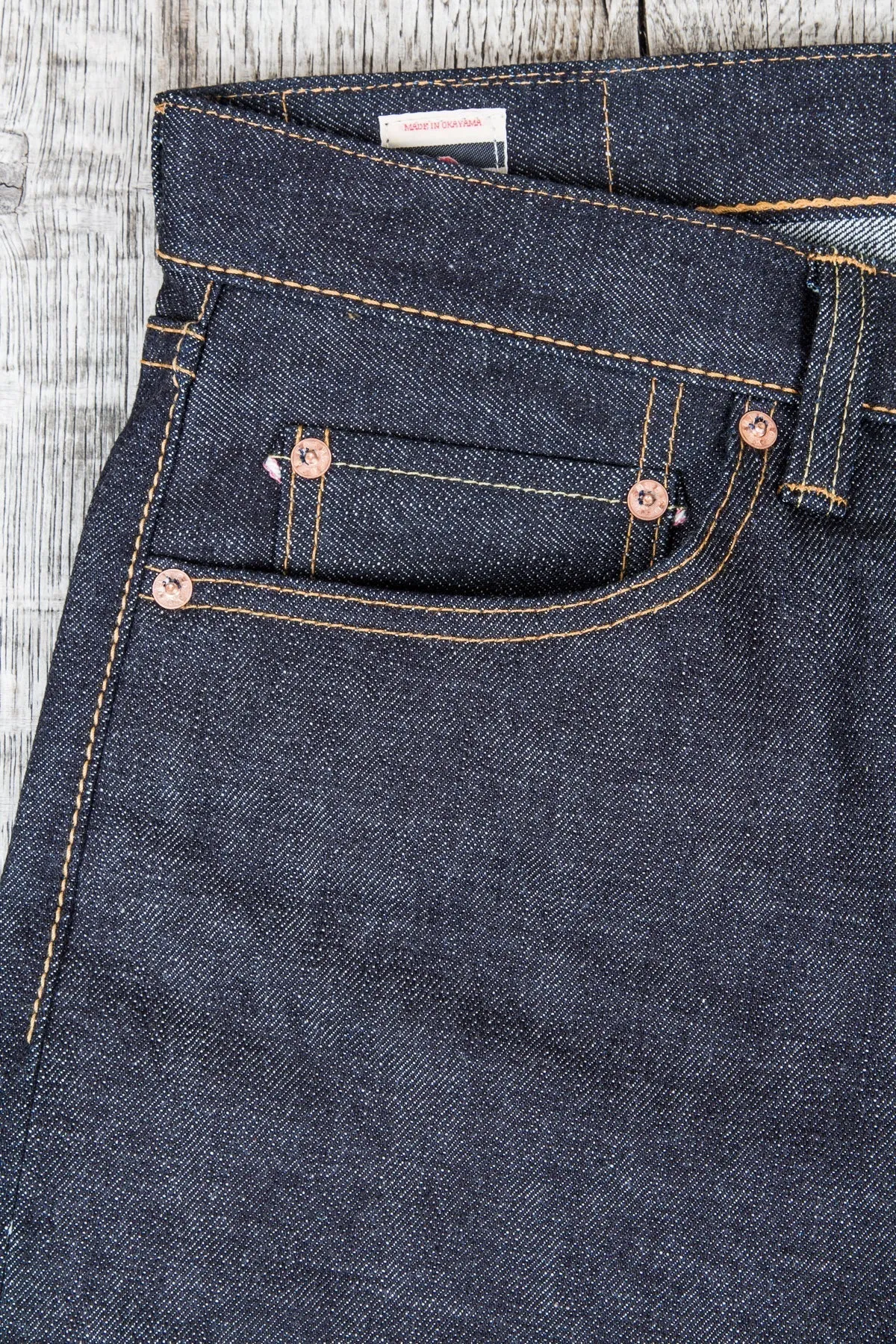 Momotaro Jeans Lot 0605-V Natural Tapered 15,7 oz