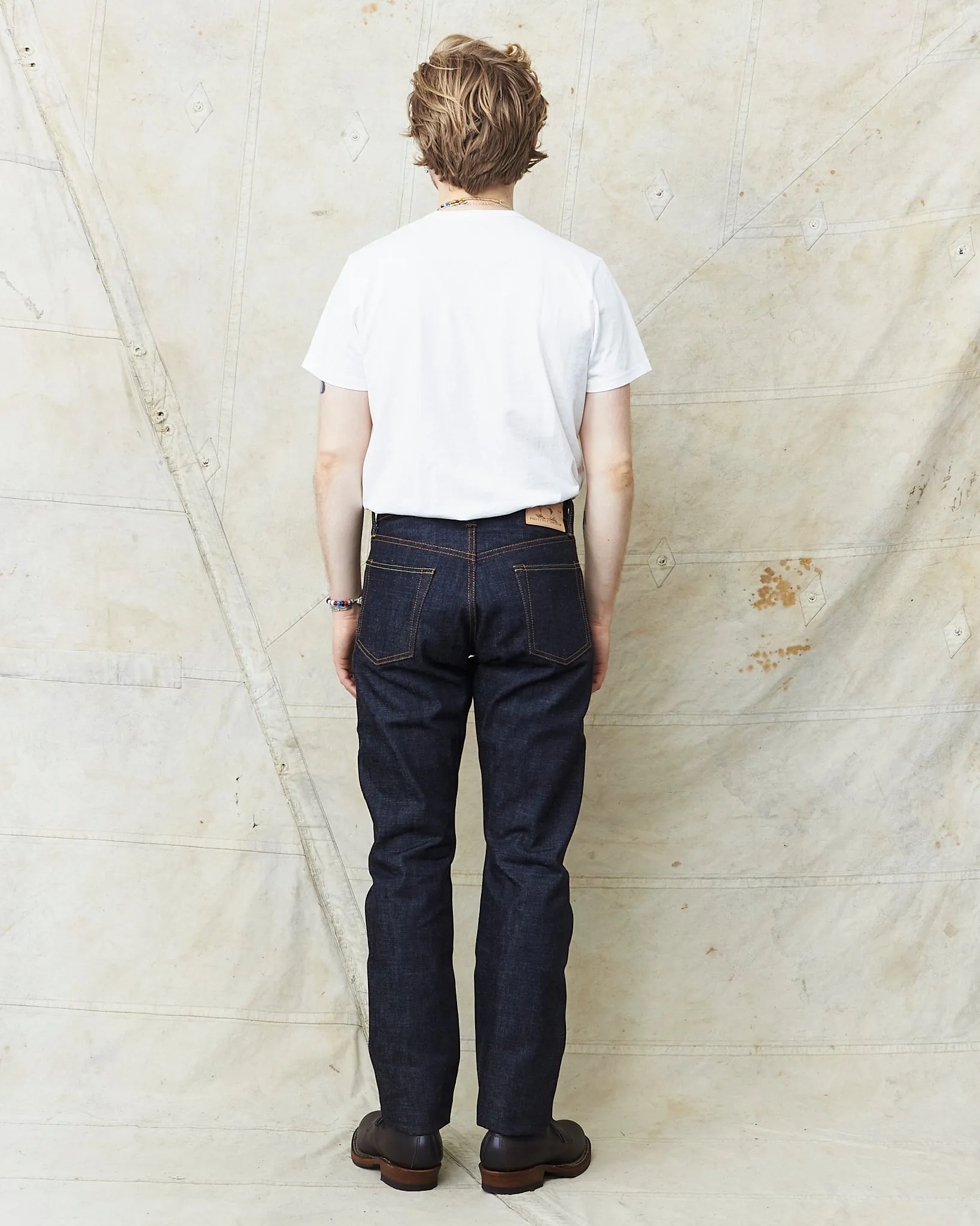 Momotaro Jeans Lot 0605-V Natural Tapered 15,7 oz