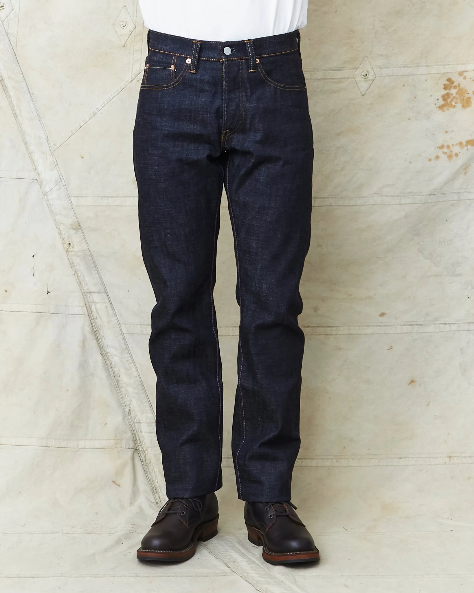 Momotaro Jeans Lot 0605-V Natural Tapered 15,7 oz