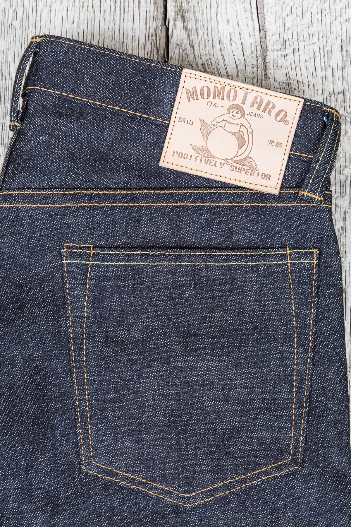 Momotaro Jeans Lot 0605-V Natural Tapered 15,7 oz
