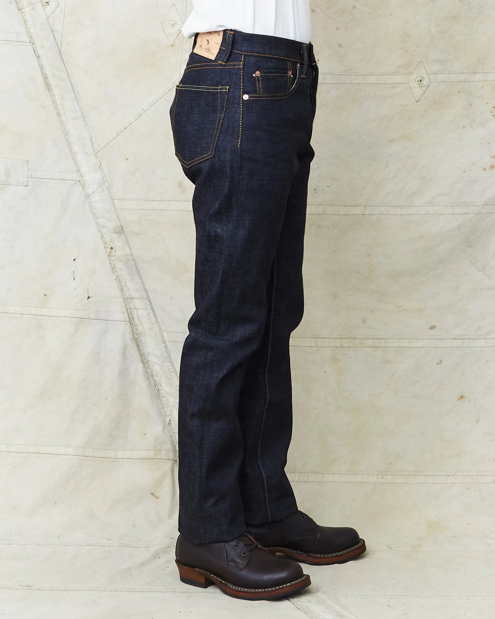 Momotaro Jeans Lot 0605-V Natural Tapered 15,7 oz