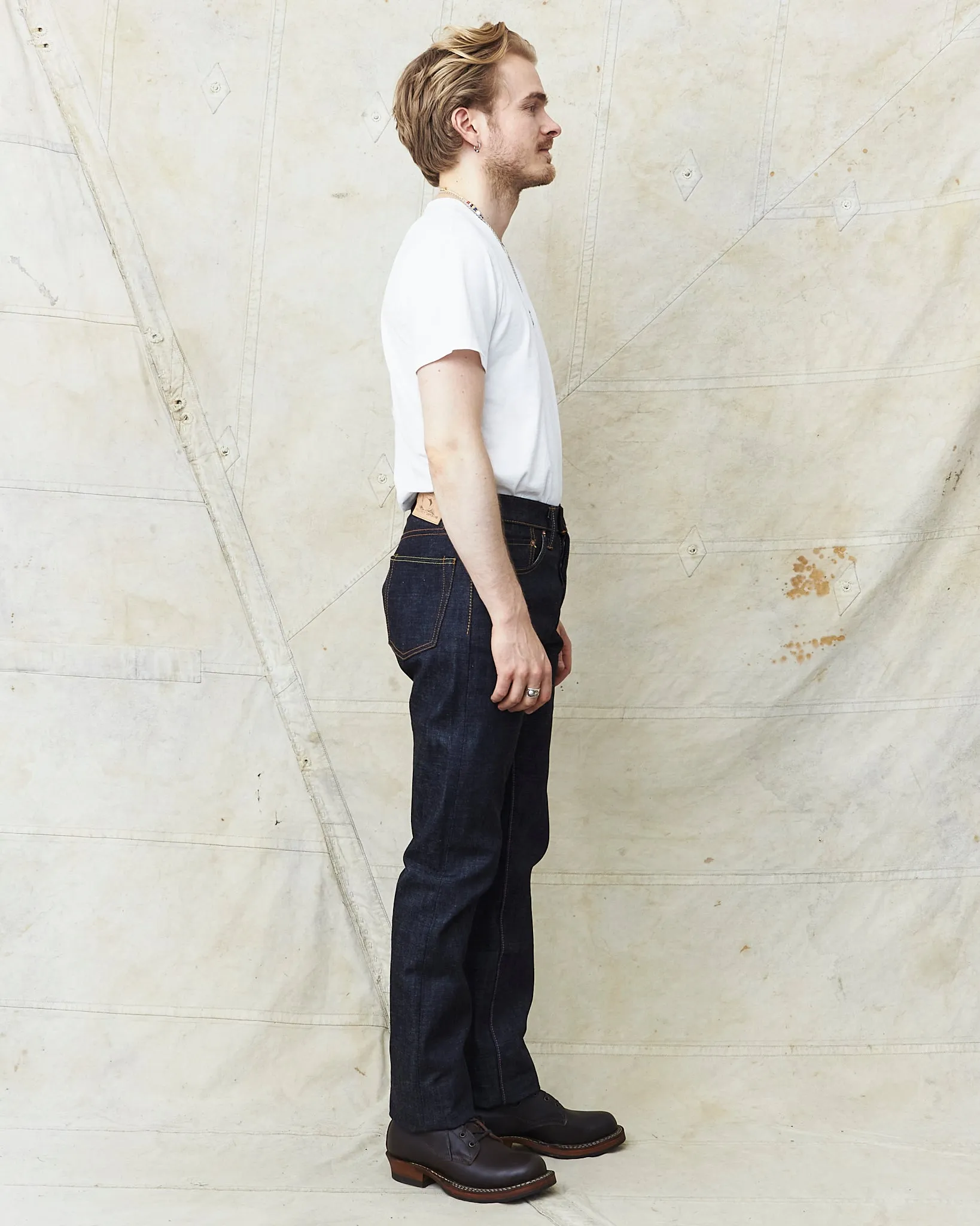 Momotaro Jeans Lot 0605-V Natural Tapered 15,7 oz