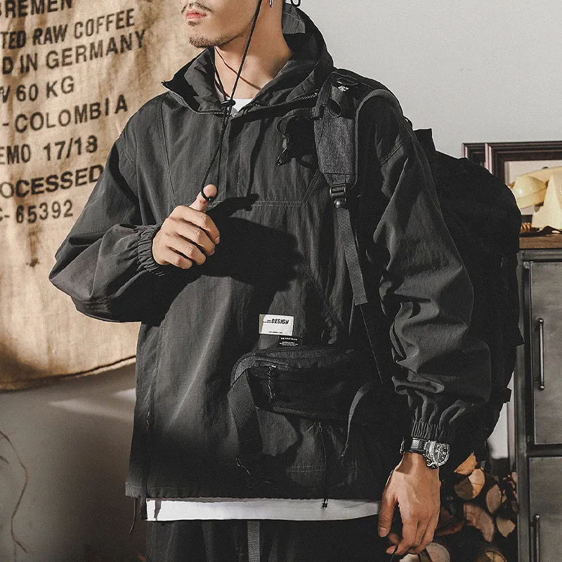 Mountain Pullover Hooded Outdoor P0870