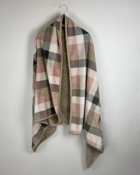 Multicolor Poncho - Small/Medium