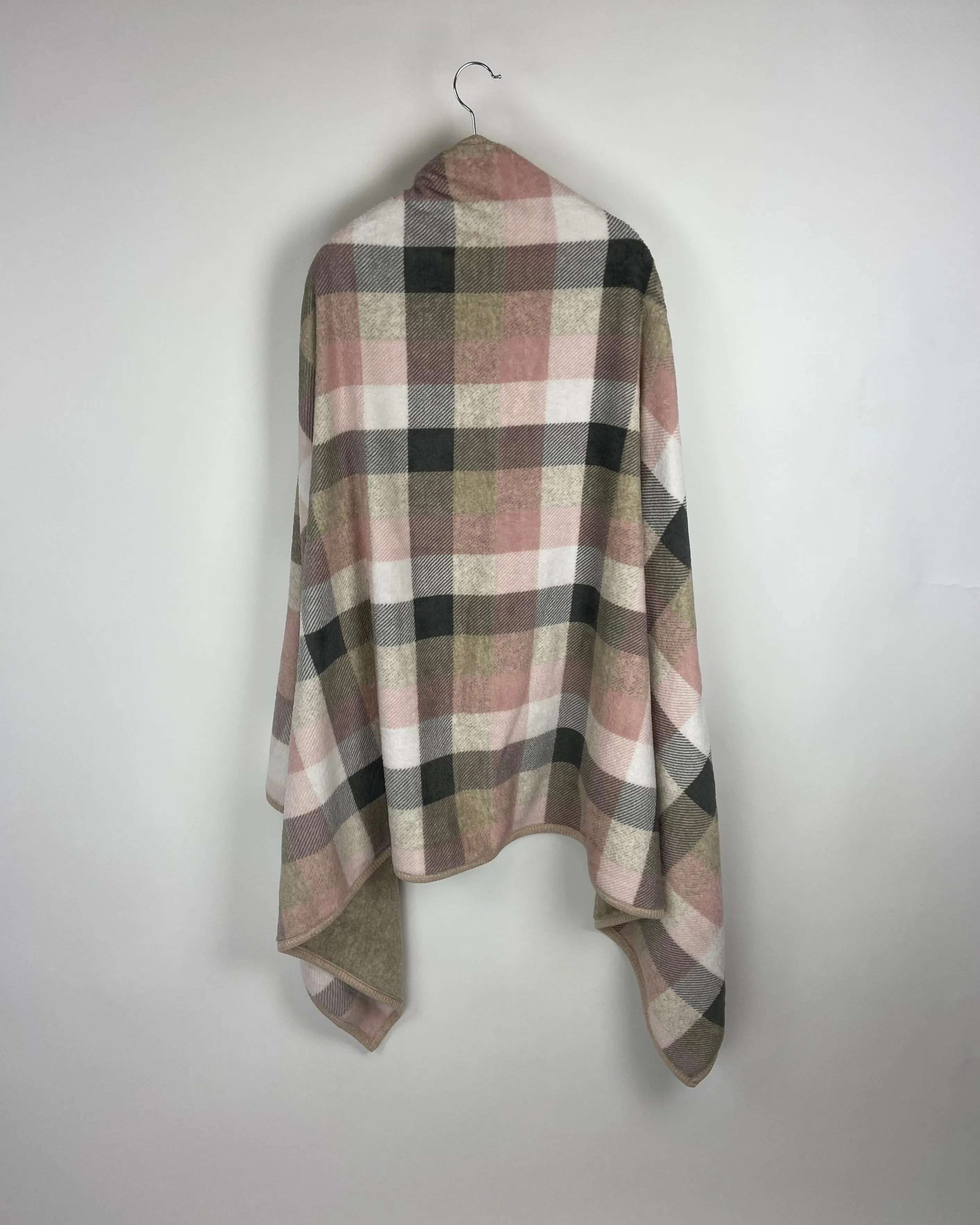 Multicolor Poncho - Small/Medium