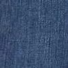 Mya Curvy High-Waisted Sculpting No Gap Barely Bootcut Jeans - Foxy Blue