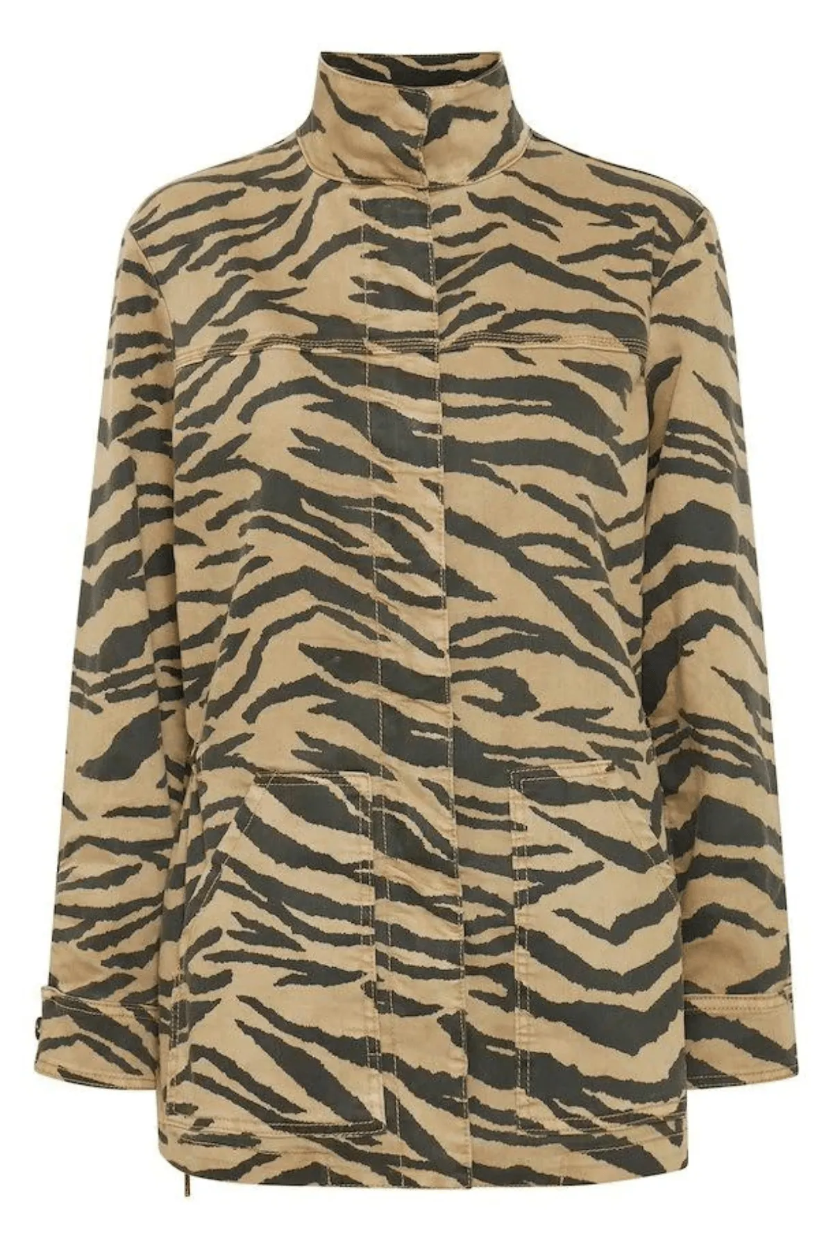 NEVADA JACKET CARTOUCHE BLACK PRINT