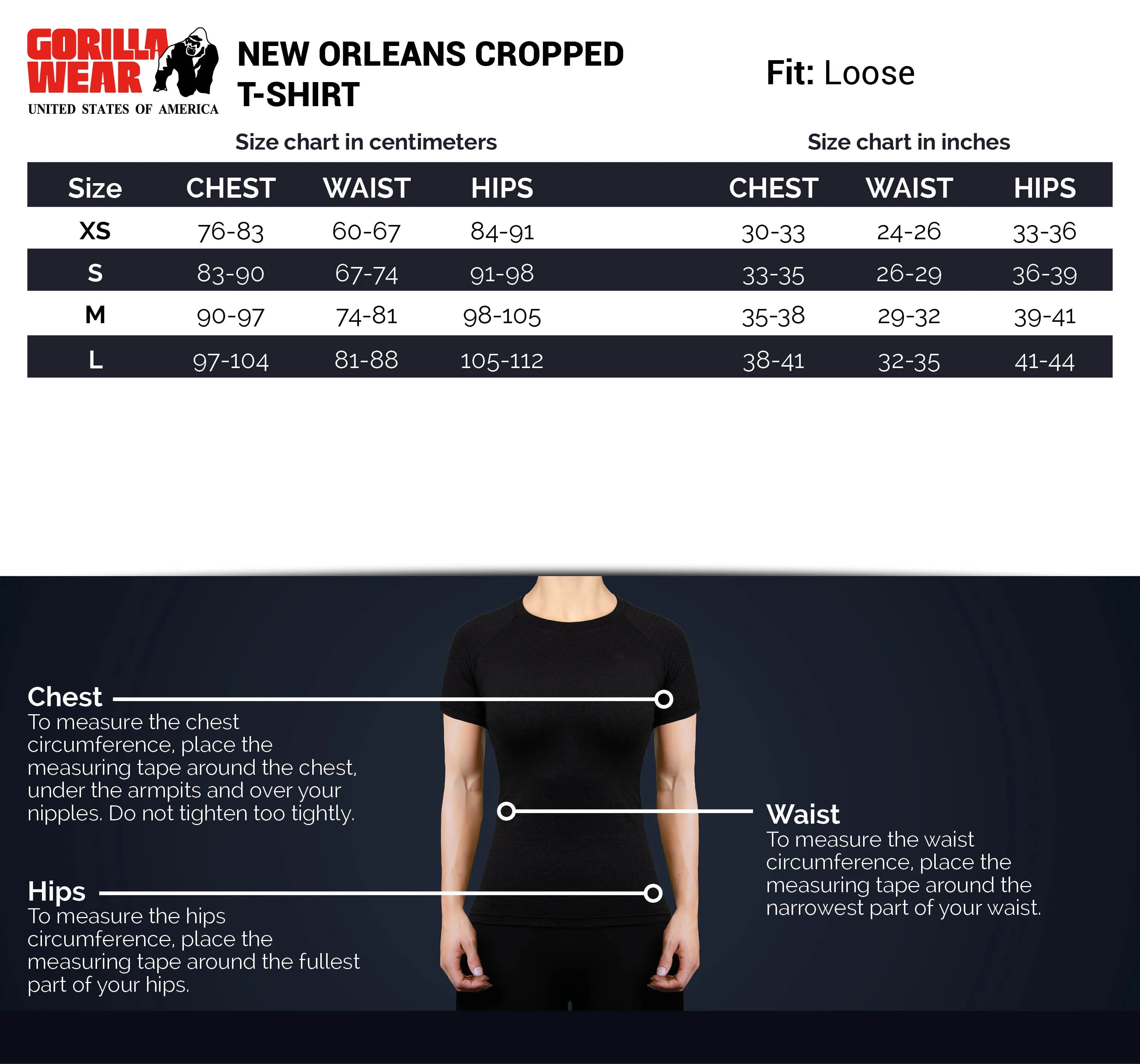 New Orleans Cropped T-shirt - Gray