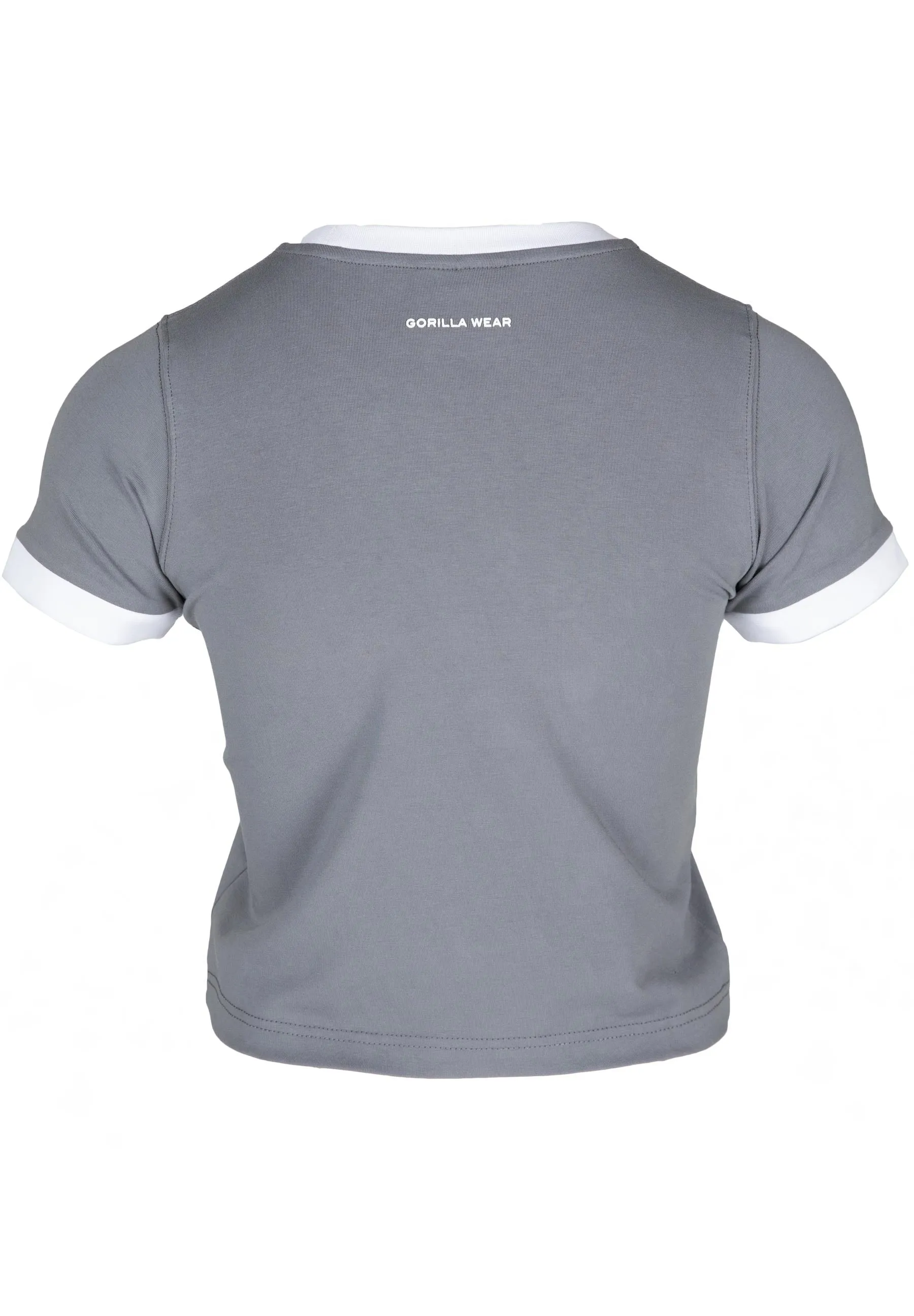 New Orleans Cropped T-shirt - Gray