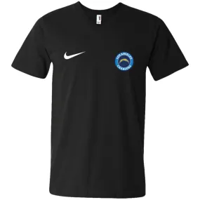 Nike Los Angeles Chargers Nfl Football Men V-Neck T-Shirt