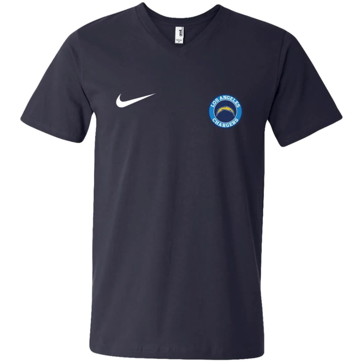 Nike Los Angeles Chargers Nfl Football Men V-Neck T-Shirt