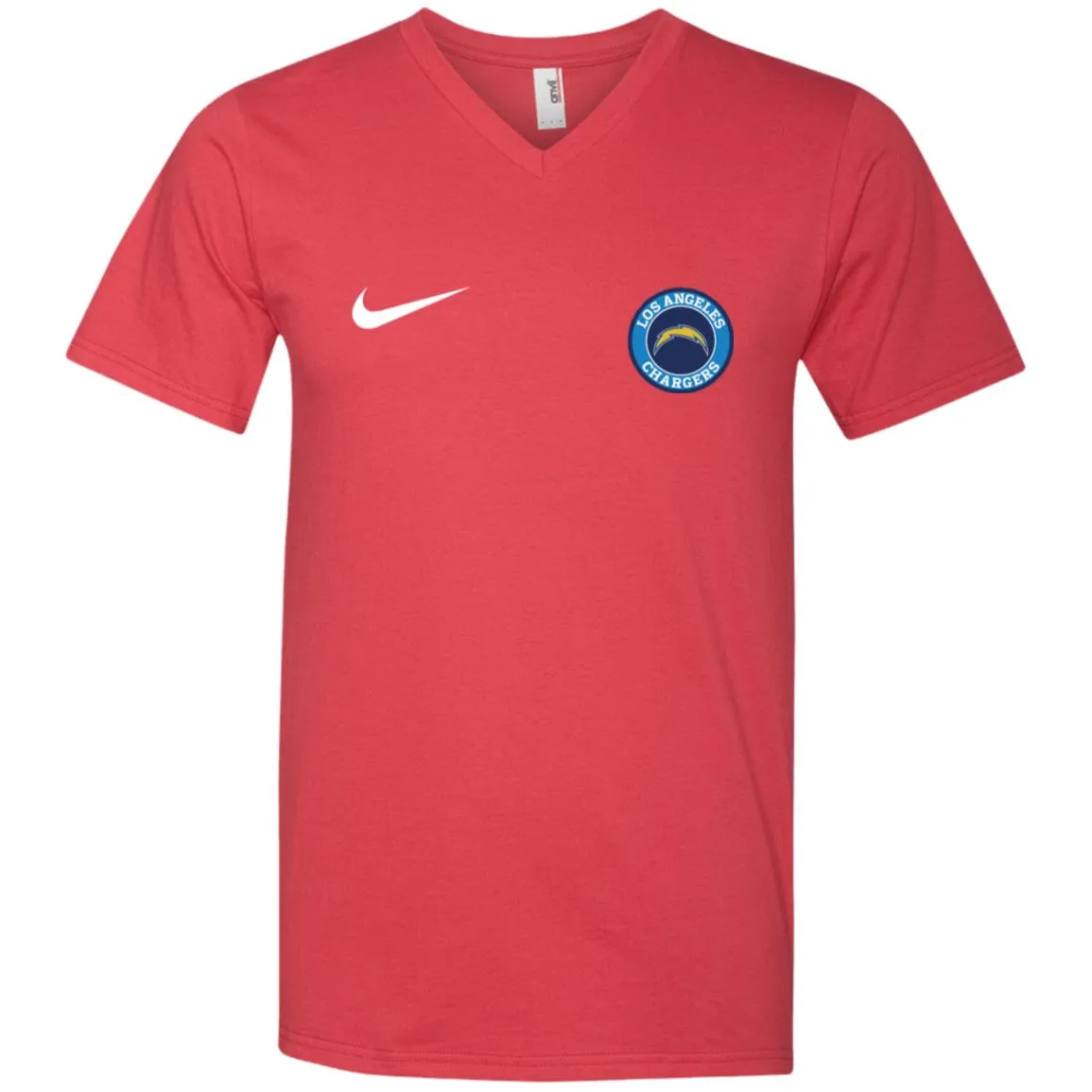 Nike Los Angeles Chargers Nfl Football Men V-Neck T-Shirt