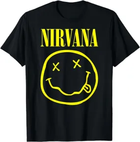NIRVANA T-SHIRT - BLACK