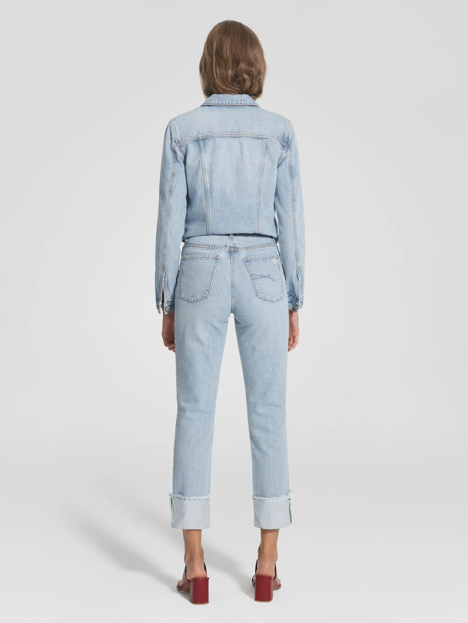 Nobody Denim Frankie Slim Jean Cuffed